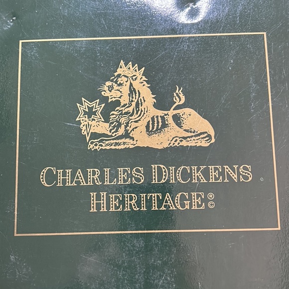 Vintage Dept 56 - #57534 – The Grapes Inn 5th Edition, 1996 - Picture 3 of 9